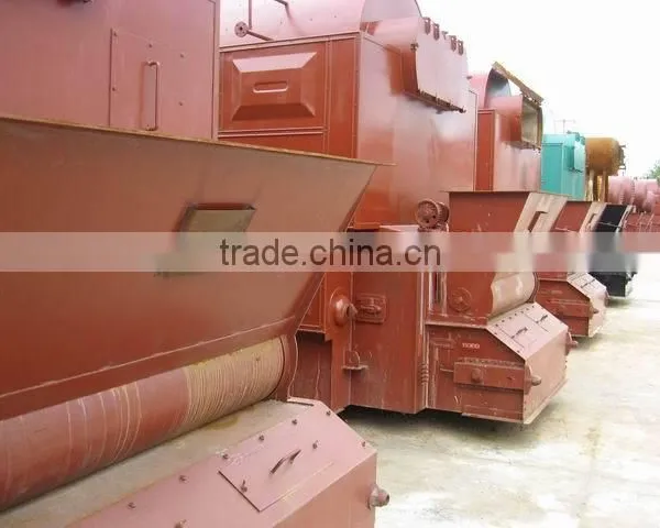 Horizontal Assembled Coal Steam Boiler photo-5