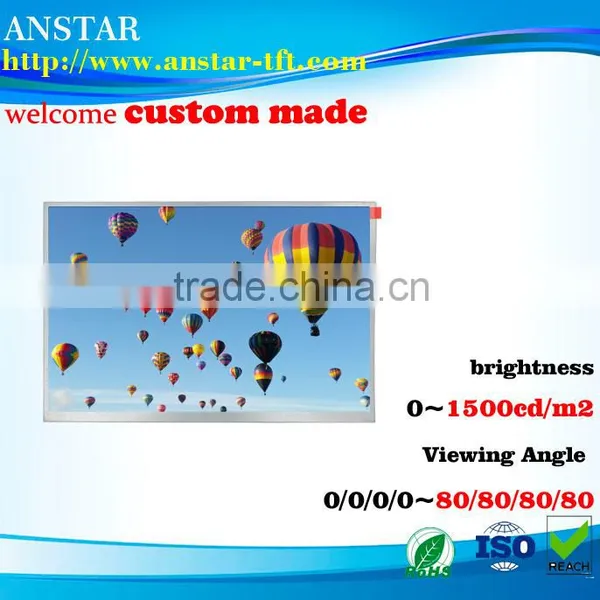 Wide Viewing Angle 10.1 Inch With LVDS Interface TFT LCD Module