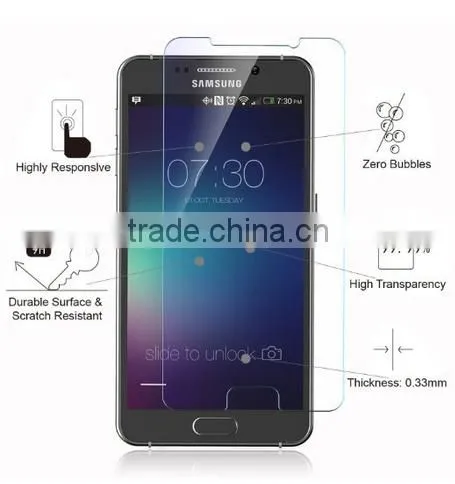 For Samsung Note 5 Screen Protector, Premium Tempered Glass Screen Protector Film for Samsung Galaxy Note 5 photo-6