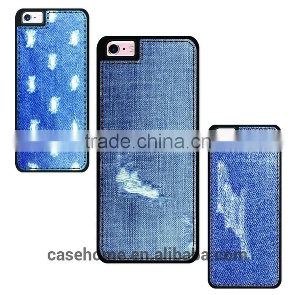 Newest Exclusive Design Jeans Back Case for IPhone 5SE photo-6