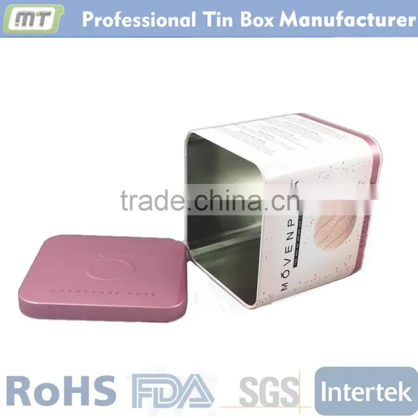 Square Cookie Tin Box Price