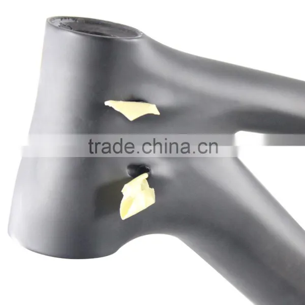 2016 Durable 26er MTB Carbon Frame 3K/UD Finish Hard Tail 26 Mountain Bike Frame photo-3