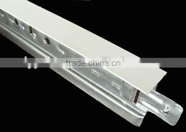 Galvanized t Grid for Pvc Ceiling Tile/minerafiber Ceiling Tile photo-3
