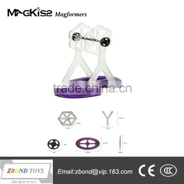 Making a Ferris Wheel With Magformers Set photo-5