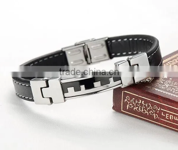 2015 New Products Chain Bracelet Silicone on photo-4