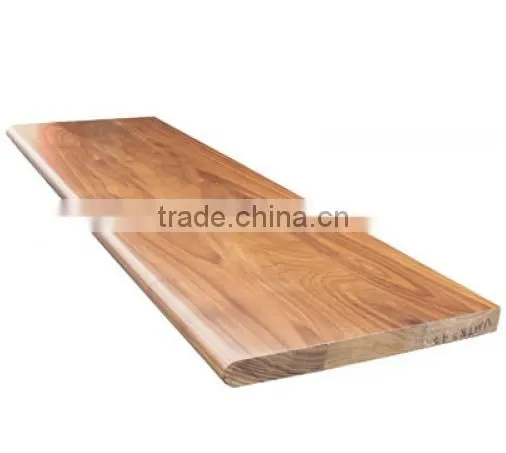 Black Walnut Stair Treads in Natural Stain photo-3
