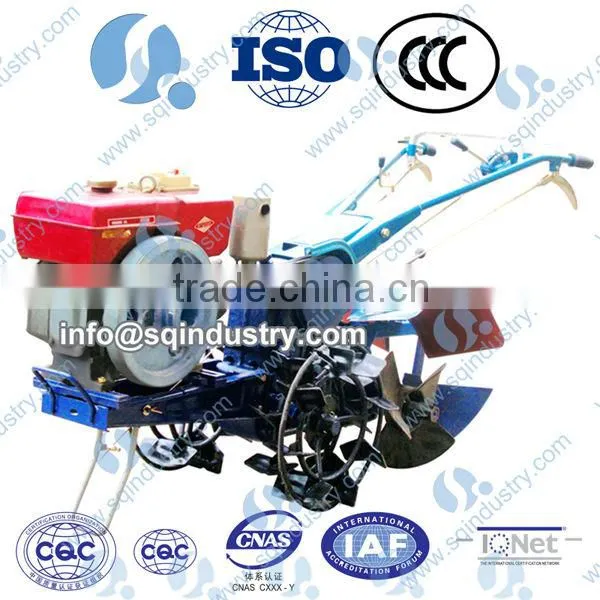 8HP diesel engine drive sugarcane cultivator