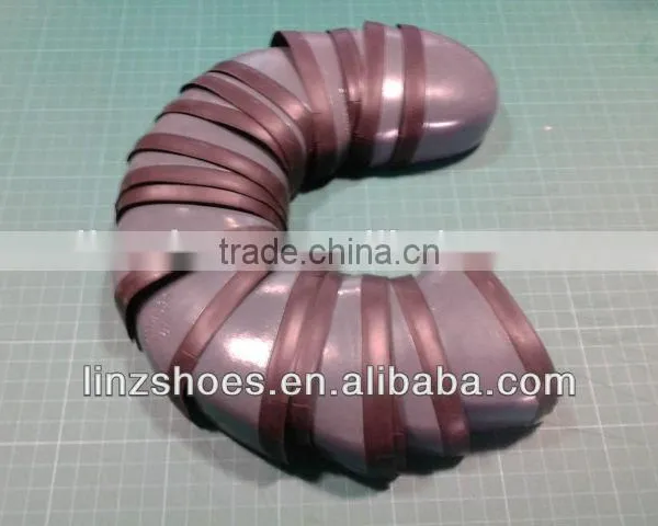 EN12568 Stainless Steel Toe Cap for Safety Shoes With Rubber Strip photo-2