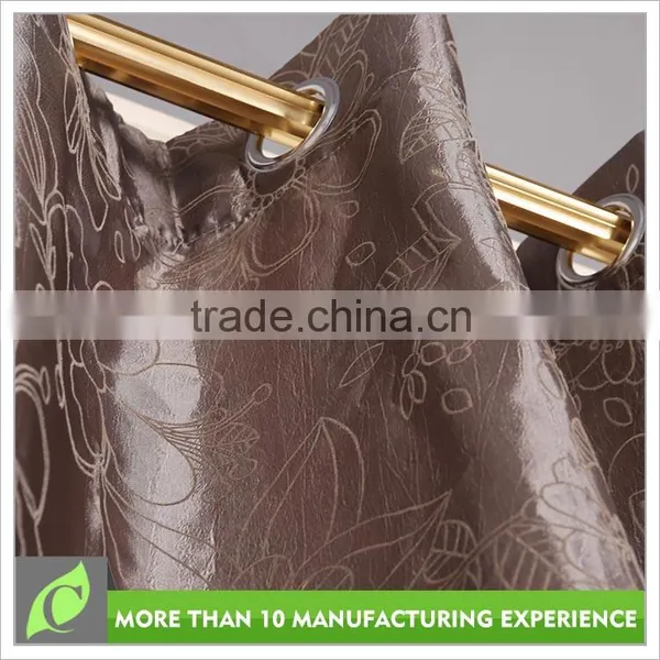 Ready Made Curtain Supplier Polyester Jacquard Wind Curtain photo-2