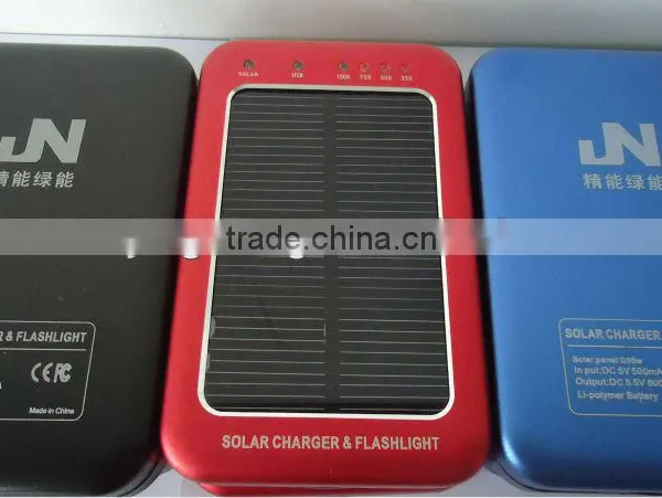 Solar Charger for Iphone, Ipod, Ipad, Cell Phone, Pda