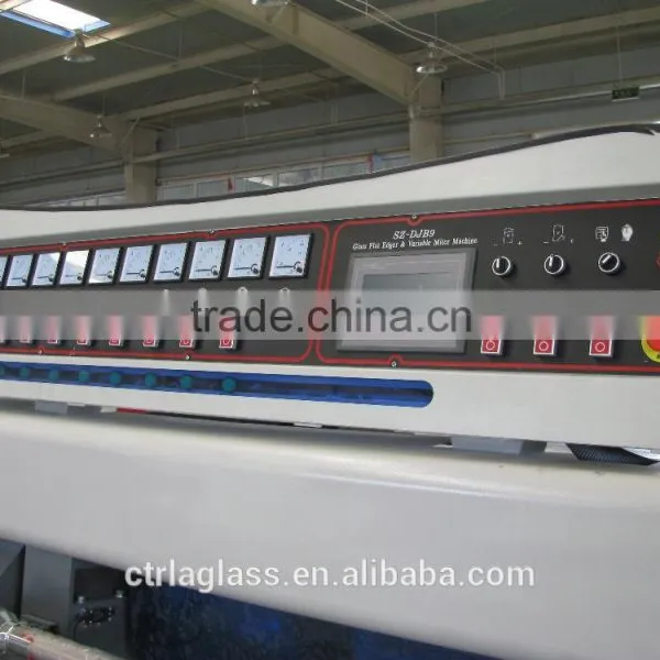 Glass Straight Line Miter Edging Machine For Small Business photo-6