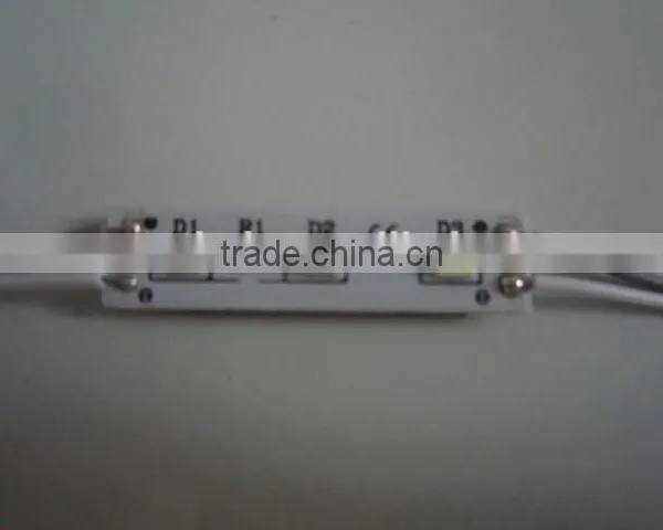 Decorative high beightness color red led modules