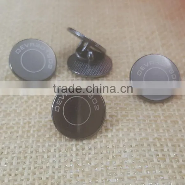 Chain Link Metal Cuff Button For Men's Shirt photo-2