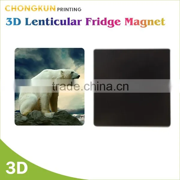 Cute Car Shaped Tourist Fridge Magnet photo-2