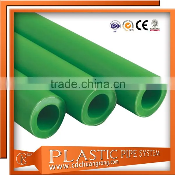 Plastic Hot and Cold Water System PPR Pipe photo-3