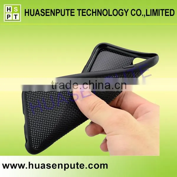 Light and Handy Ventilate TPU Cell Phone Back Cover for Iphone 6 photo-3