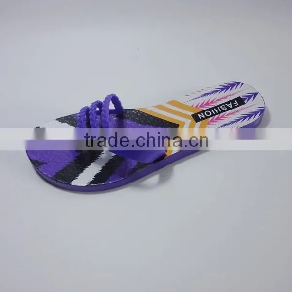 2016 XSD PVC PCU Ladies Fashion Flipflops Slippers photo-3