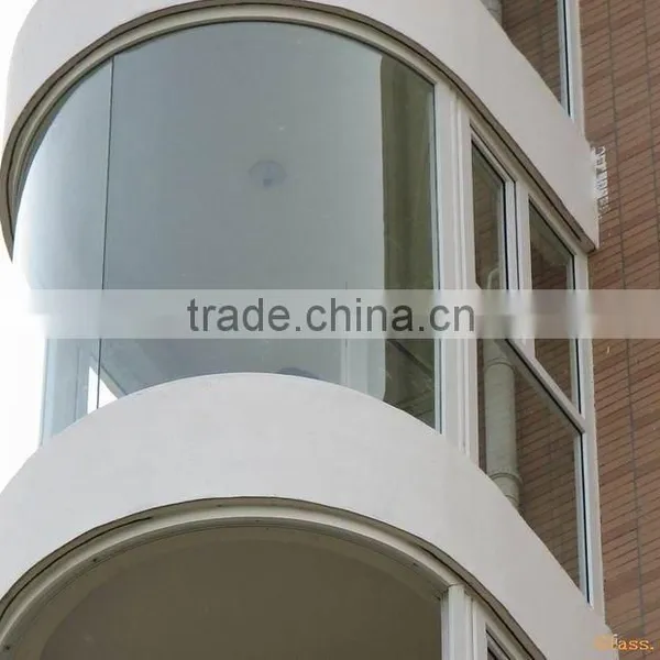 Curved Tempered Laminated Glass for Structural Glass Curtain Walls photo-2