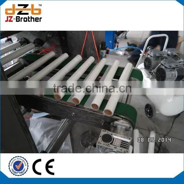 Automatic Wax Paper or Silicon Paper Rewinding Machine JZ-650L-A photo-4