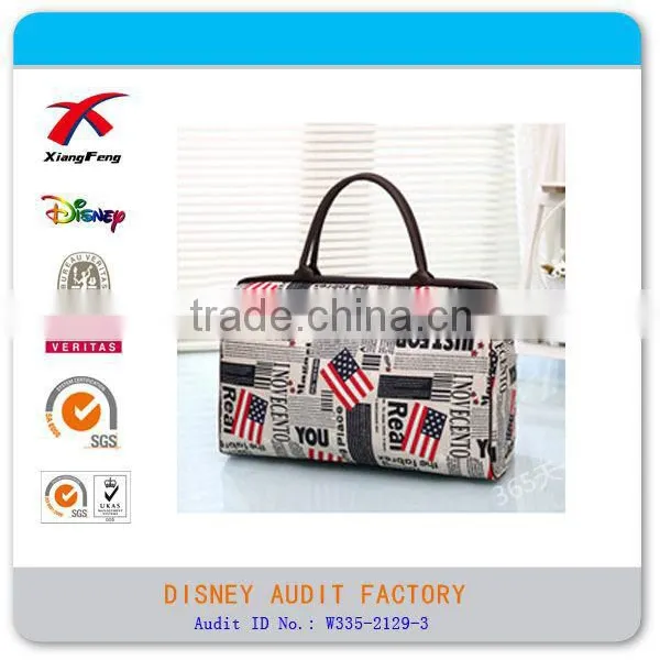 XF-090104 Good Quality Large Capacity Expandable Travel Duffle Bag for Girl photo-5