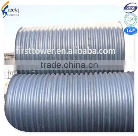 Corrugated Galvanized Steel Culvert Pipe