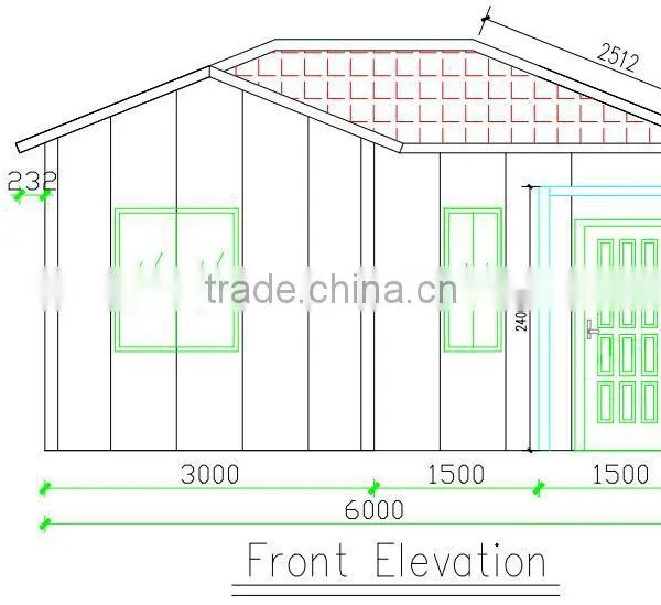 Themal Insulation 0.63m2.K/ W SGS Test Report Verified Prefab House Modular House Hot Sale Supplier's Choice photo-3
