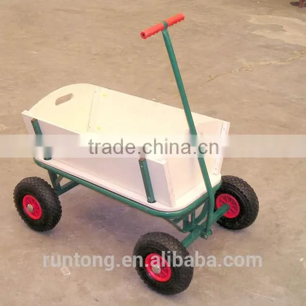 Qingdao RUNTONG Baby Tool Cart,4 Wheel Garden Cart photo-3