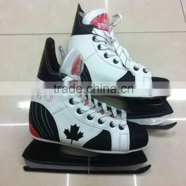 2015 Best Design Best Quality Ice Skating Shoes & Ice Hockey Skates Factory Professional Manufacturer photo-2