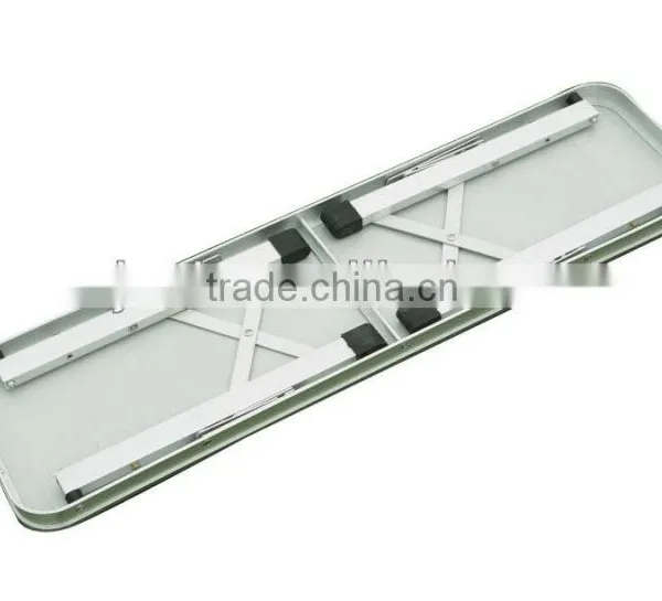 Outdoor Aluminum Portable Picnic Table and Benches photo-4