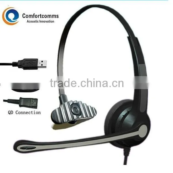 Call Center Usb Echo Cancelling Headsets HSM-900RPQDUSBC photo-3