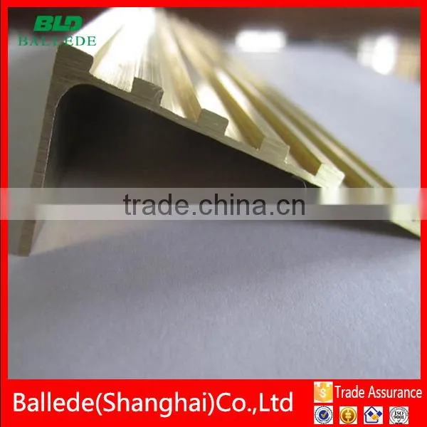 Shanghai Extruded Brass Stair Treads photo-2