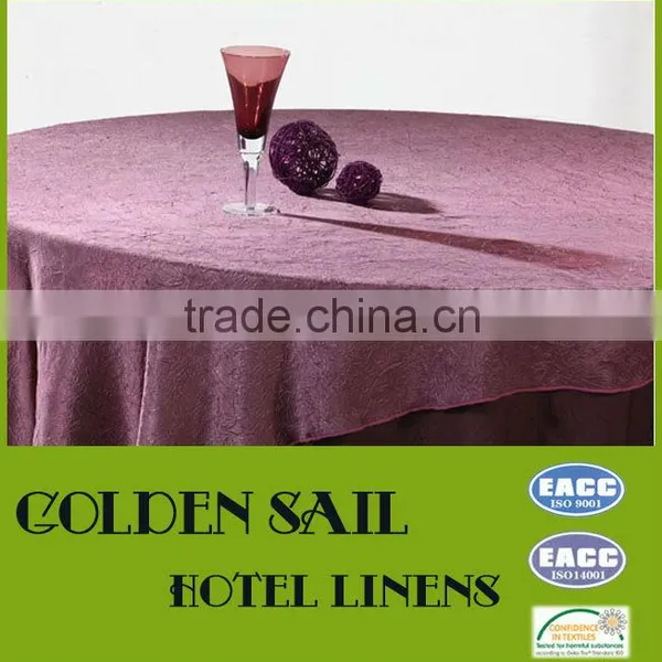Ployester Table Cover for Hotel /wedding