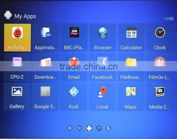 Hot Selling MX PRO Android 4.4 Quad Core Amlogic S805 Smart TV BOX photo-5