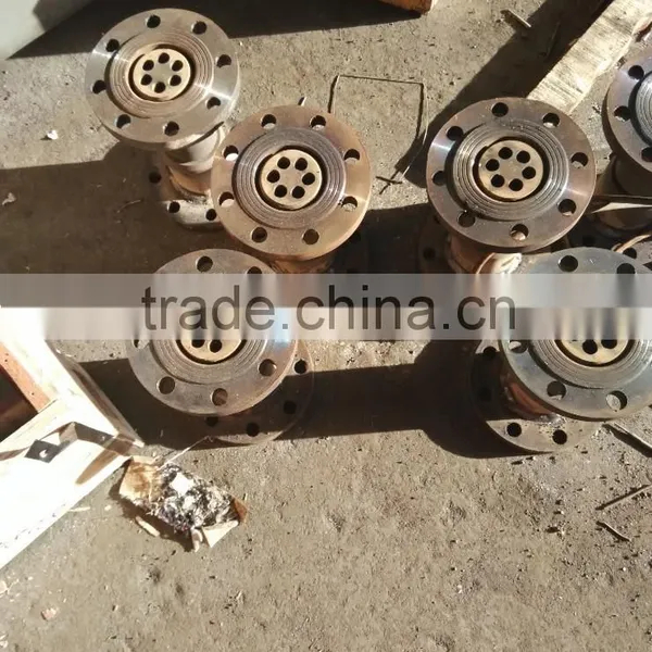 Forged Carbon Steel Threaded Flange photo-3