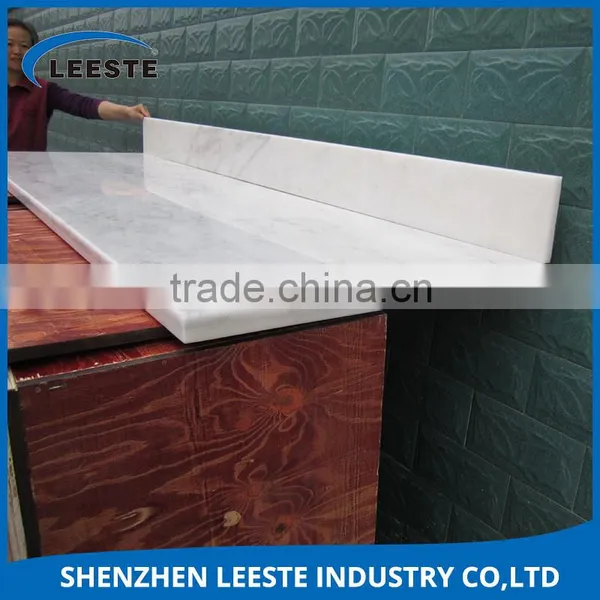 Fumigated Wood Crates Natural Stone Countertop Oriental White Marble photo-4