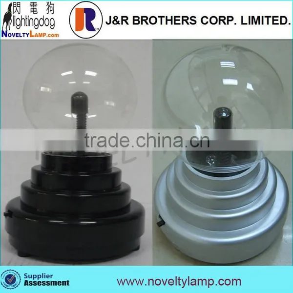 USB Cable or Battery Operated 3.5 Inch Small Plasma Ball Lamp photo-2