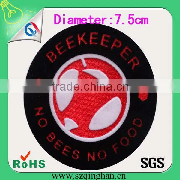 2013 Newest Flock Material Creative Patch
