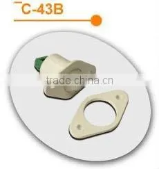 Recessed Magnetic Contacts, Door Contacts Terminal PY-C43B
