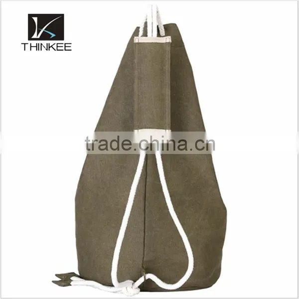 Bucket Type Drawstring Bags Bulk Capacity Drawstring Backpack photo-3