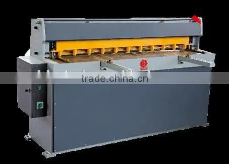 Bohai Brand Manual Guillotine Shear Machine, Electric Guillotine Shearing Machine photo-6