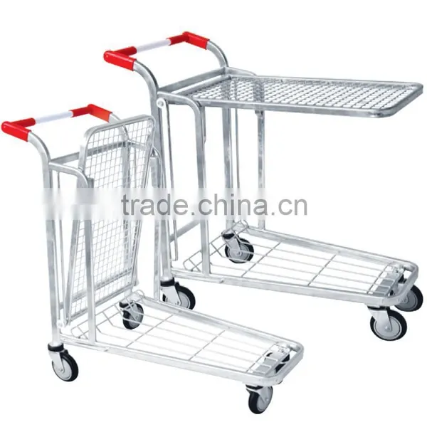 Used Metal Grocery Carts With High Quality (JS-TWT03) photo-4