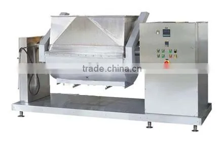 Electric Boiling and Mixing Pot/ Tilting Meat Cooking Candy Kettle (website: Hnlily07)