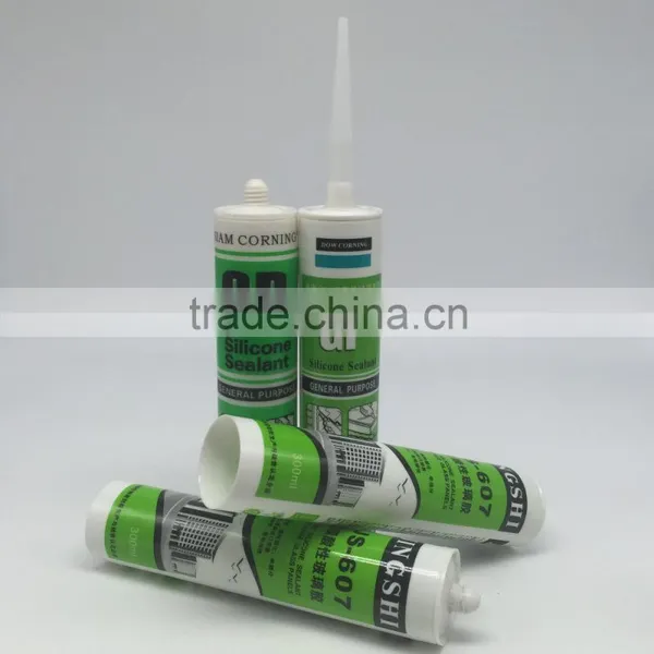 Best Neutral Clear Rtv Window Silicone Sealant For Gasket Using photo-4