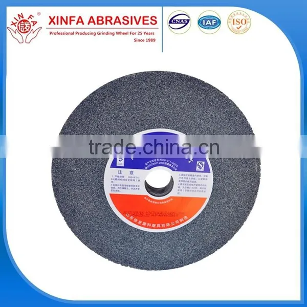 China Coarse Aluminum Oxide Grinding Wheel for Sale photo-4