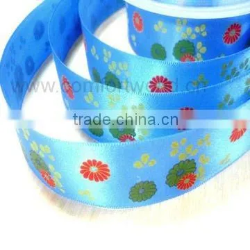 Colorful Satin Ribbon Printer photo-3