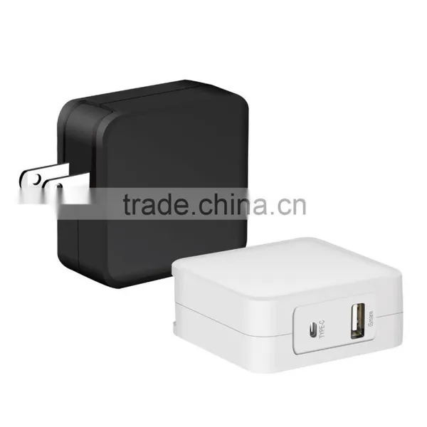 USB Type-c Charger 2 Port for 2016 Good Wholesale photo-3