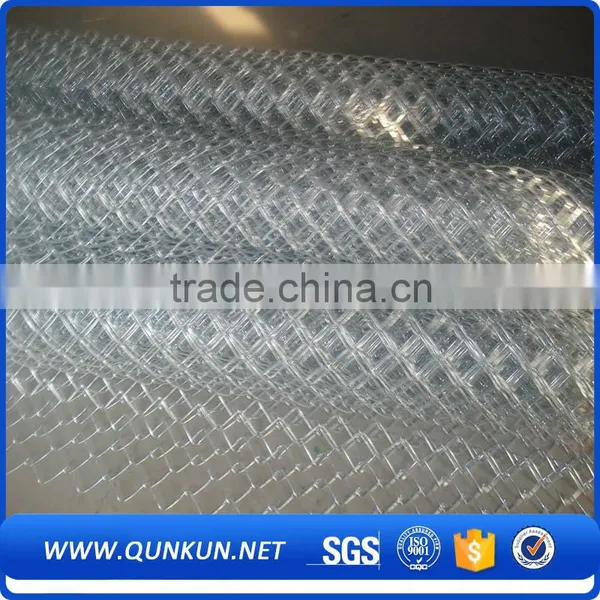 Perimeter Security Galvanized Chain Link Fence Supplier's Choice photo-6