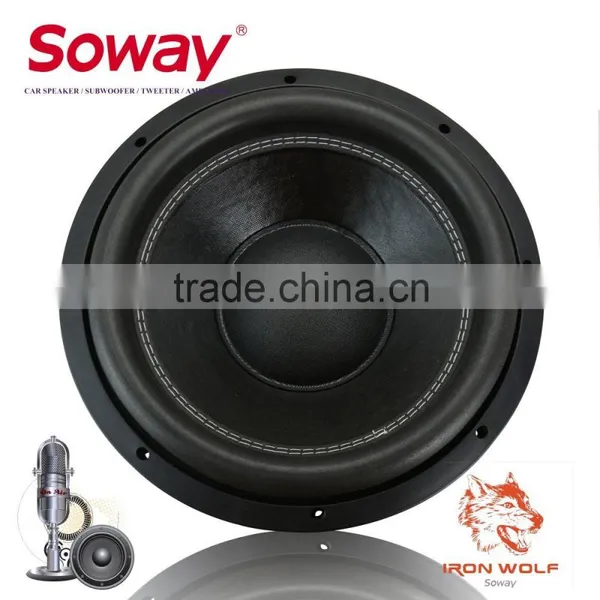 SW12-23 2000W Best Subwoofer, 12 Inch Car Speaker Subwoofer