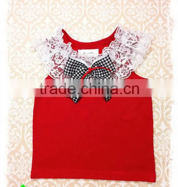 Wholesale Price in OEM High Quality Elegent Fashion Blouse in Lace MIX Color Bowknot photo-3