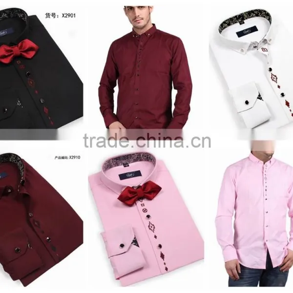 100% Casual Fashion Cotton Mens Shirt Polo Shirt Field Shirt photo-6